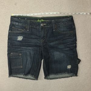 Dollhouse Distressed denim